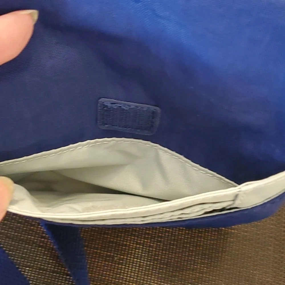 Kipling Sapphire multi compartment fabric crossbody - Picture 7 of 11